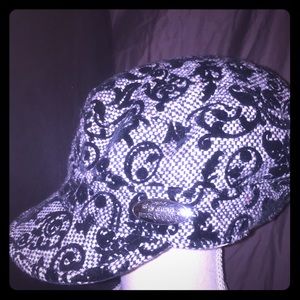 Disney Nightmare/Jack Skellington Pageboy hat